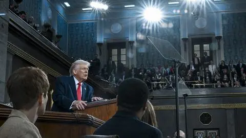 Estados Unidos: Discurso de Donald Trump en Estado de Unión provoca múltiples cuestionamientos