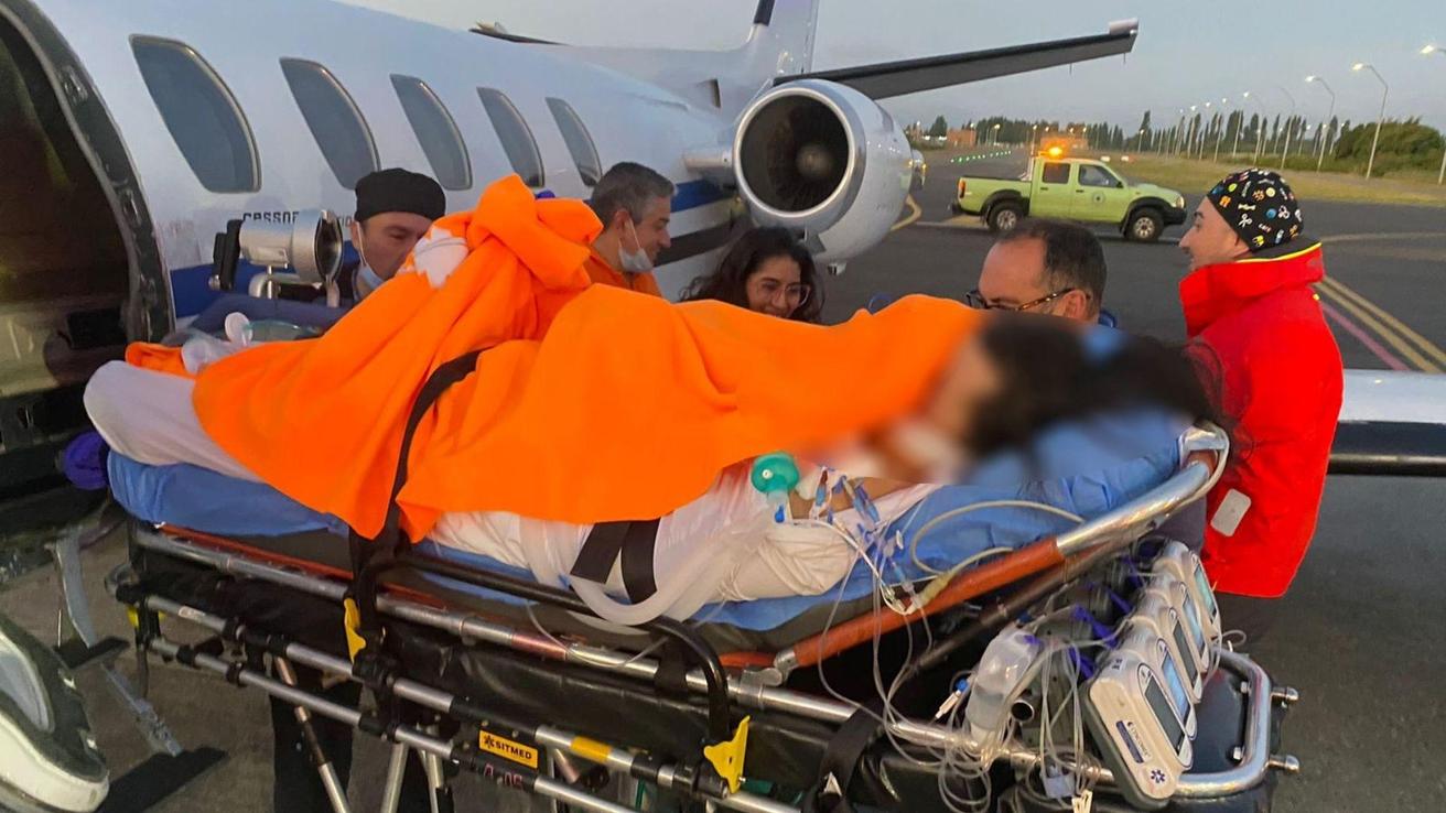 Salvando vidas: Equipo rescate ECMO que recorre el centro sur de Chile
