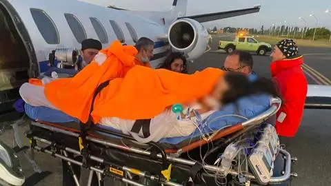 Salvando vidas: Equipo rescate ECMO que recorre el centro sur de Chile