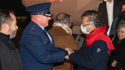 Petro llegó a Washington a reunirse con Trump: ¿Qué se espera de este encuentro?