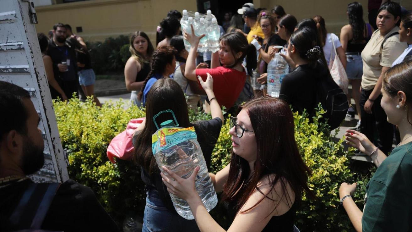 Damnificados por incendios piden que “no se olviden de nosotros” ante bajas en las ayudas