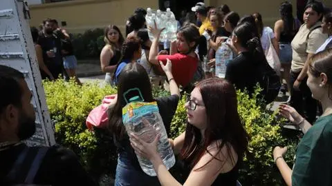 Damnificados por incendios piden que “no se olviden de nosotros” ante bajas en las ayudas