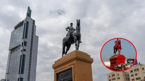 Consejo de Monumentos Nacionales zanjó la polémica: La estatua de Baquedano vuelve a Plaza Italia
