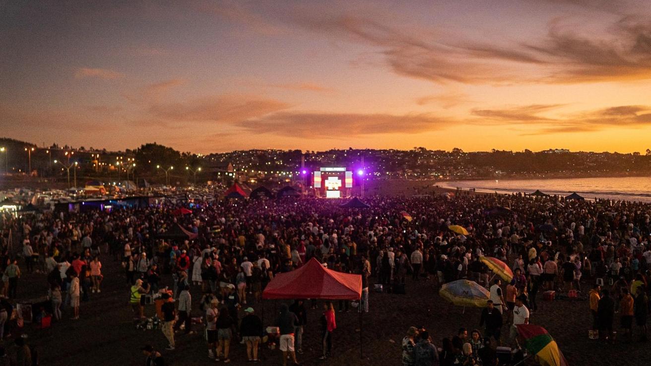 Festival SAB celebrará sus 20 años de trayectoria en playa de Laraquete