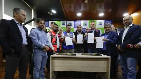 Gore Biobío formaliza traspaso del fondo de emergencia a municipios afectados por incendios forestales