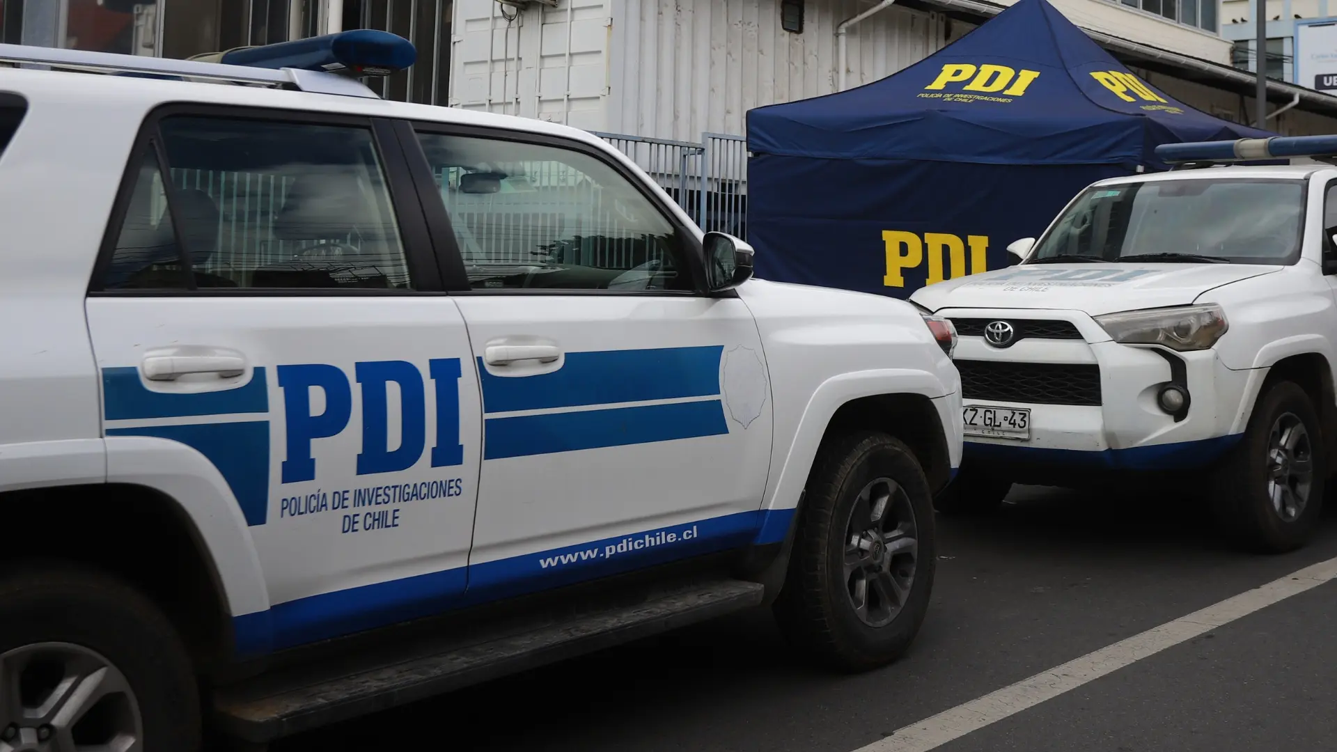 Extrabajador apuñaló a guardia de seguridad en constructora de Ñuñoa: víctima permanece grave