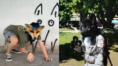 “Furros y therian”: conoce las diferencias entre estas tribus urbanas presentes en Latinoamérica