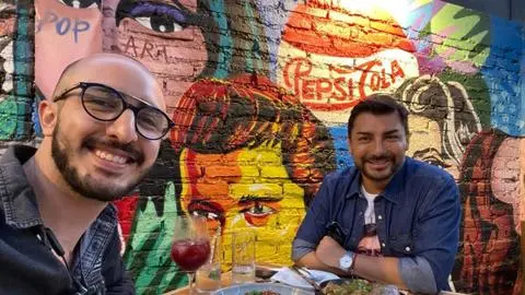 “Gracias a la vida”: última pareja de Andrés Caniulef le dedica emotivo mensaje este 14 de febrero