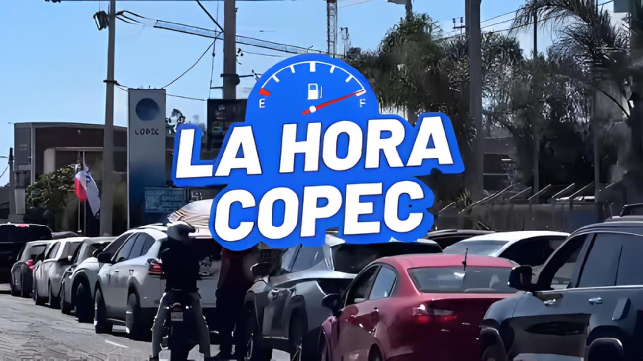 Hora Copec: revelan el último punto de recarga gratuita de bencina este 15 de febrero