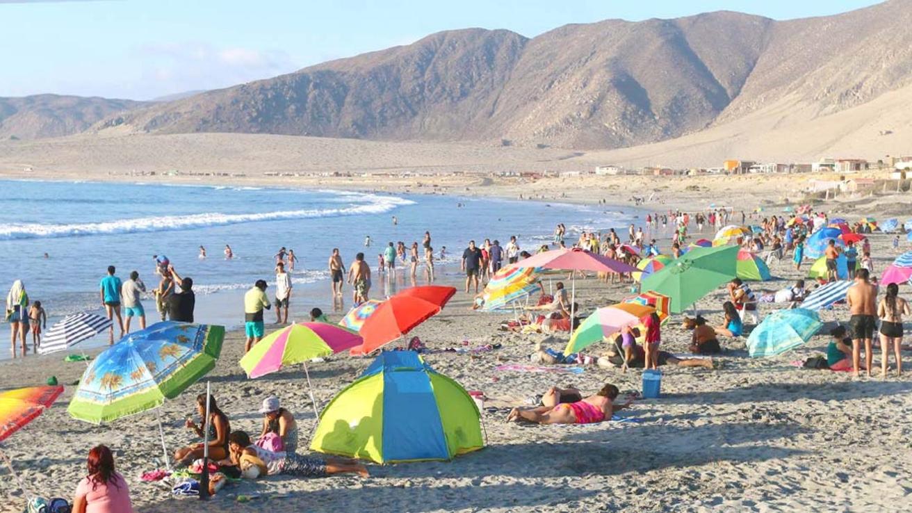 Fatal accidente en balneario de Chañaral deja tres personas fallecidas: Un niño y dos adultos terminaron ahogados