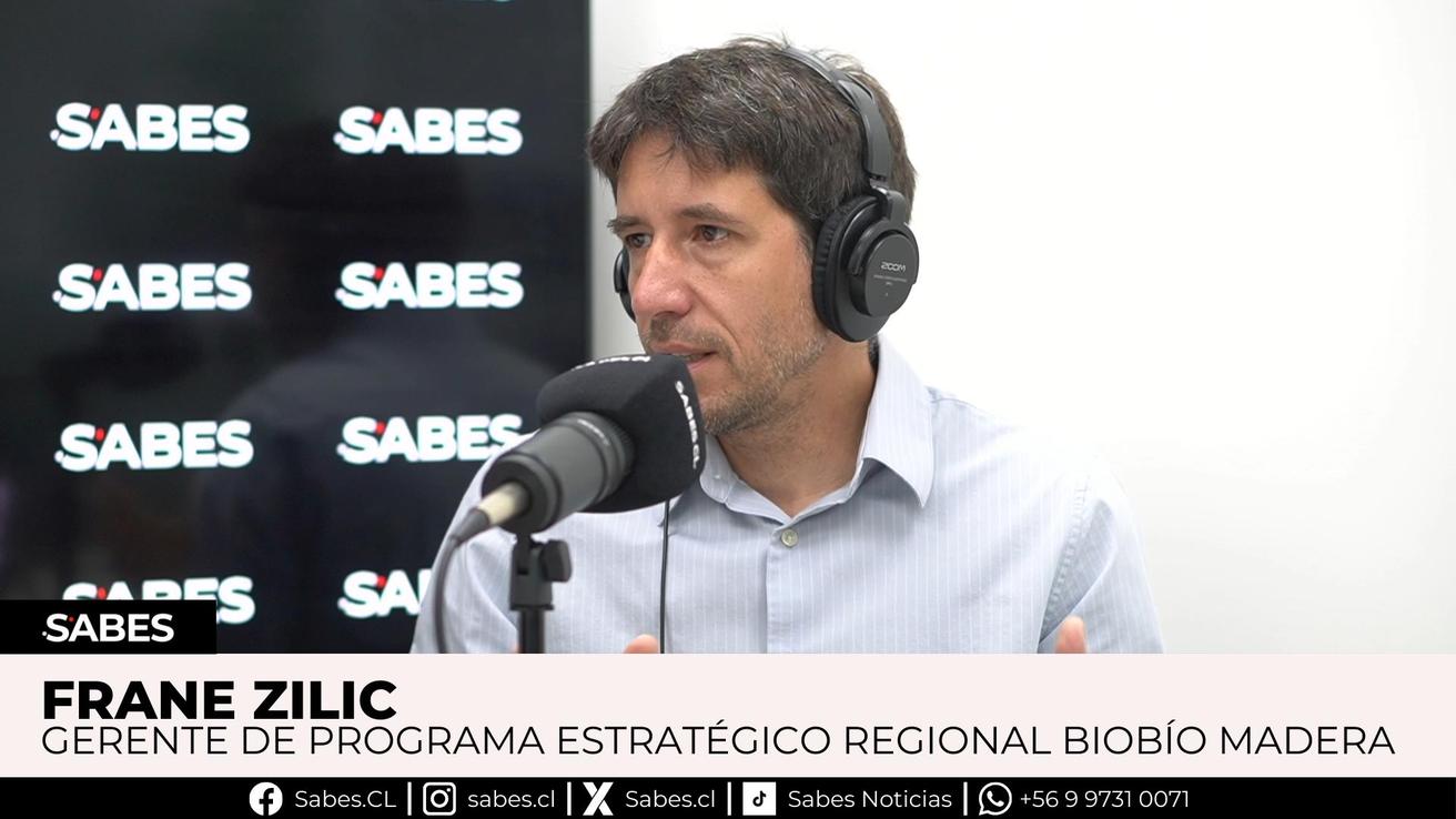 Frane Zilic y la opción que Biobío Madera presenta para la reconstrucción de viviendas afectadas por incendios forestales en la región