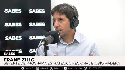 Frane Zilic y la opción que Biobío Madera presenta para la reconstrucción de viviendas afectadas por incendios forestales en la región
