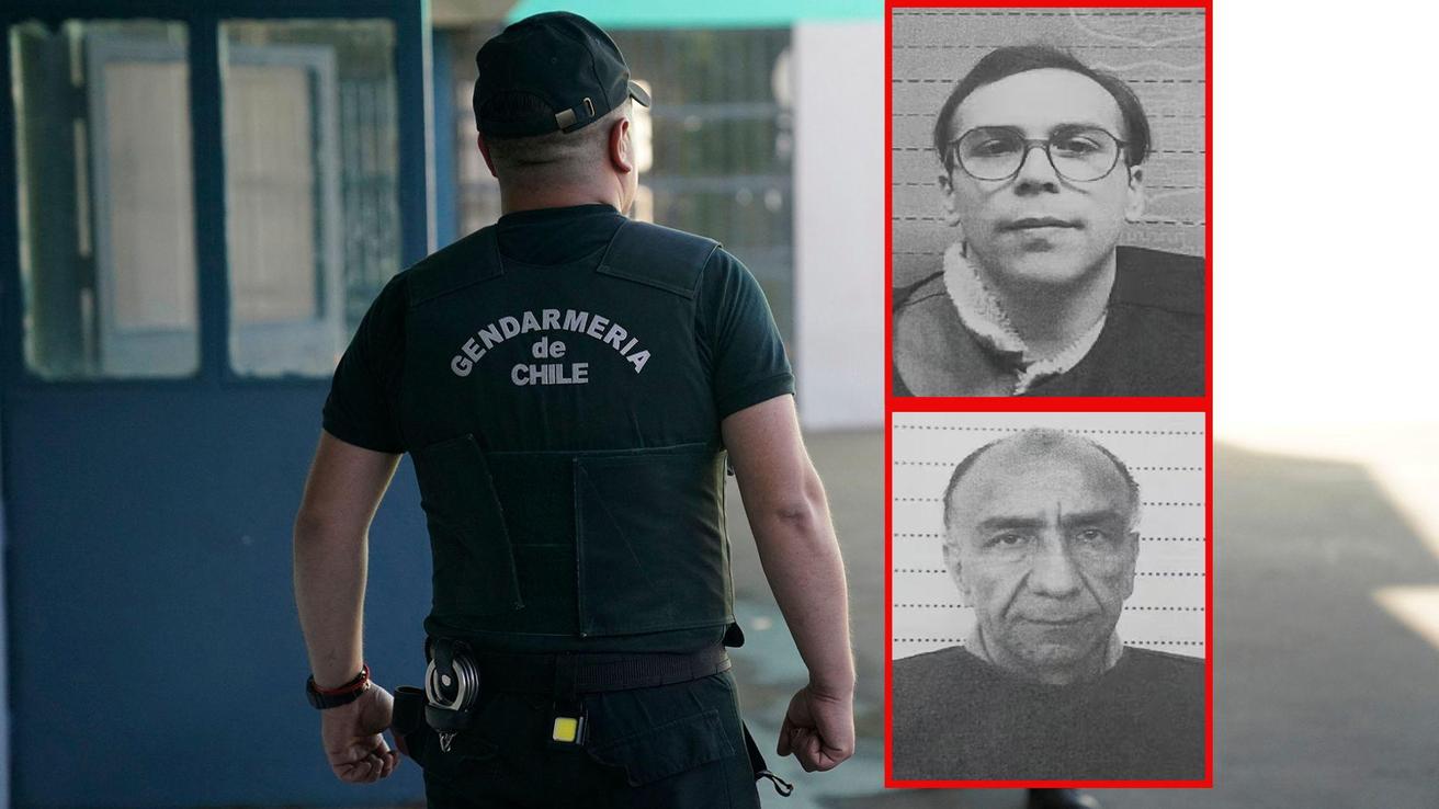 Fuga de Reos: Destituyen a cuatro altos cargos de Gendarmería tras graves fallas de seguridad