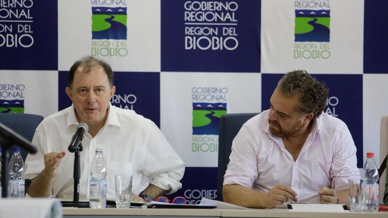 Gore Biobío reúne a autoridades actuales y futuras del Minvu para abordar la reconstrucción