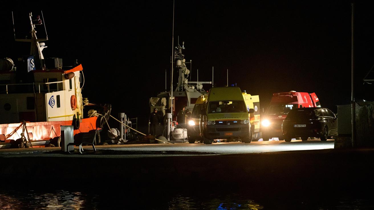 Grecia: 15 muertos producto de colisión contra patrulla de la Guardia Costera
