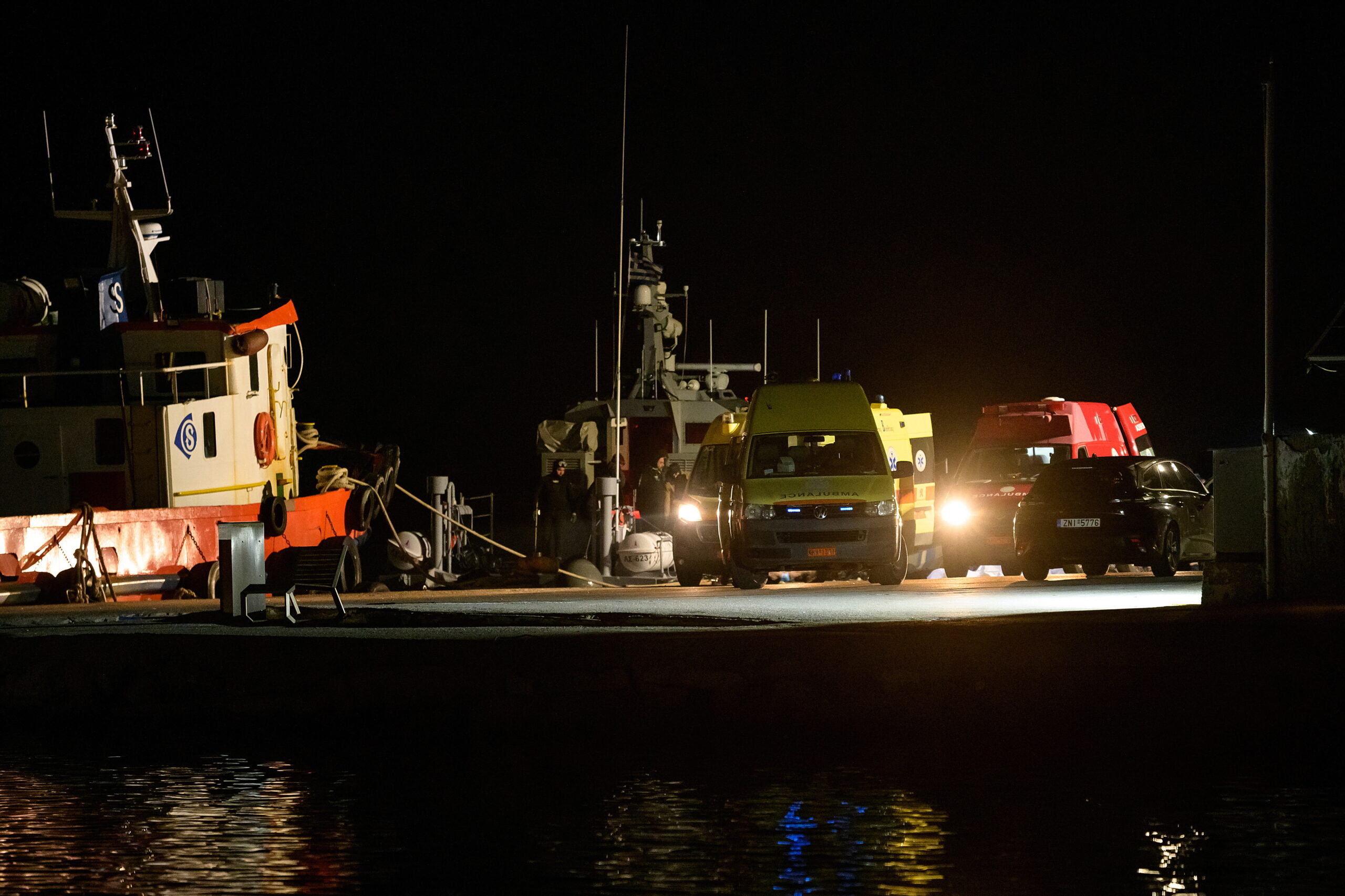 Grecia: 15 muertos producto de colisión contra patrulla de la Guardia Costera