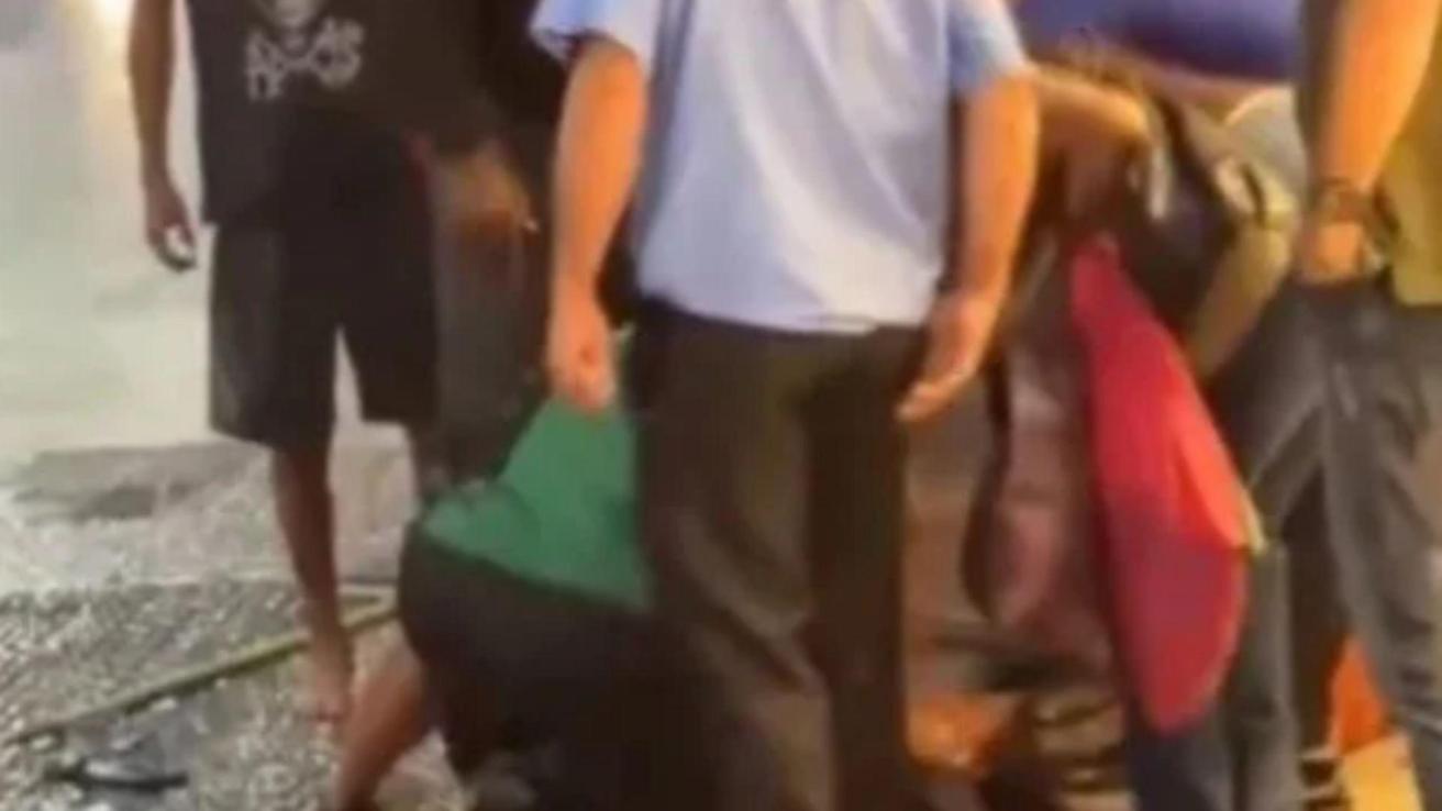 Adolescente chilena sufre descarga eléctrica durante tormenta en Río de Janeiro: Profesor que la salvó detalla la maniobra reanimación