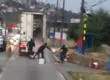 “Gatos 2.0 y más pitucos” lanzan cajas de salmón a plena calle en Talcahuano: reunión clave en GORE Biobío para frenarlos