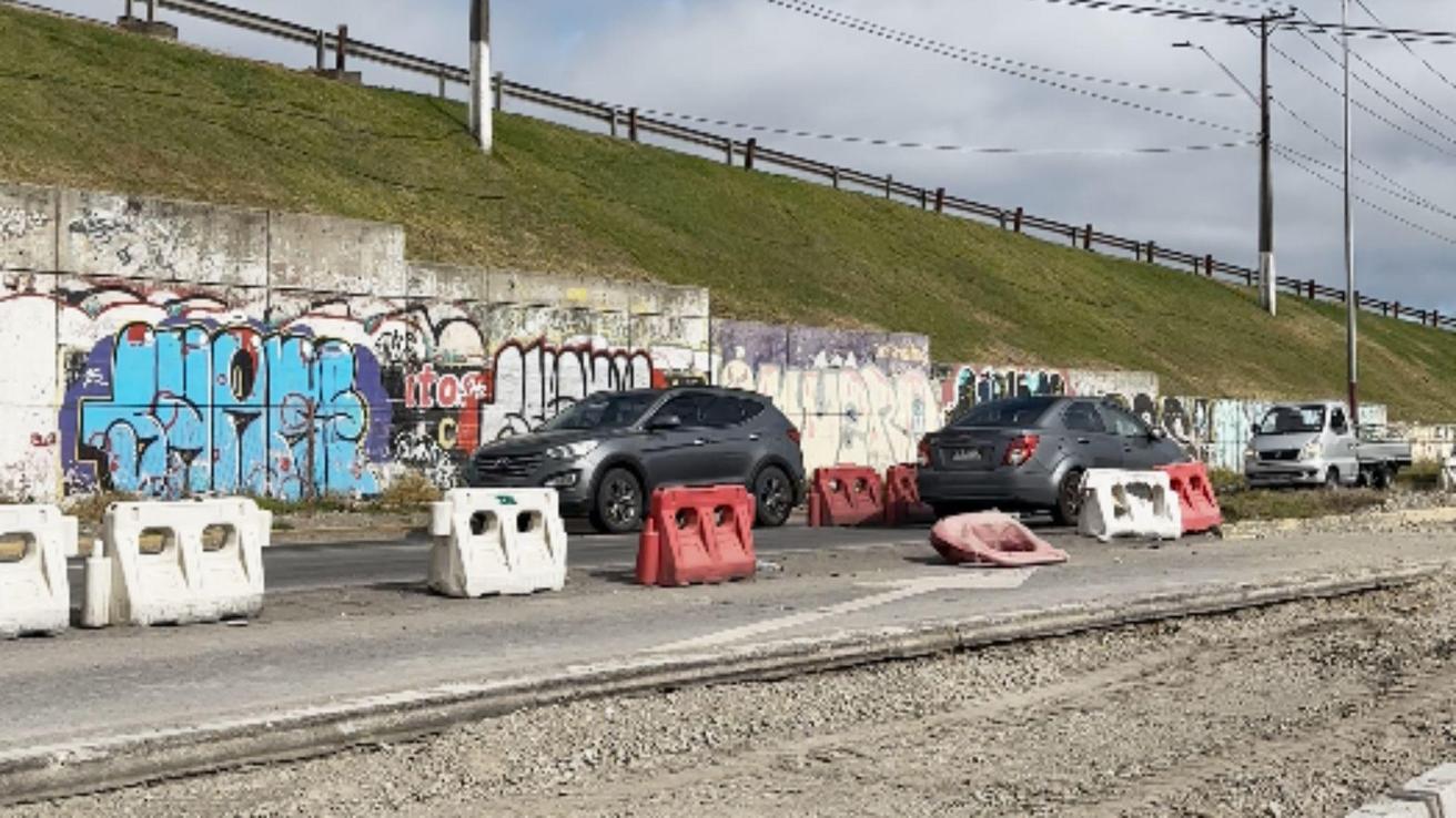 Anuncian habilitación de doble calzada de tránsito en sector Puente Perales de Talcahuano por inicio del año escolar