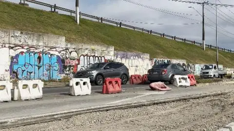 Anuncian habilitación de doble calzada de tránsito en sector Puente Perales de Talcahuano por inicio del año escolar
