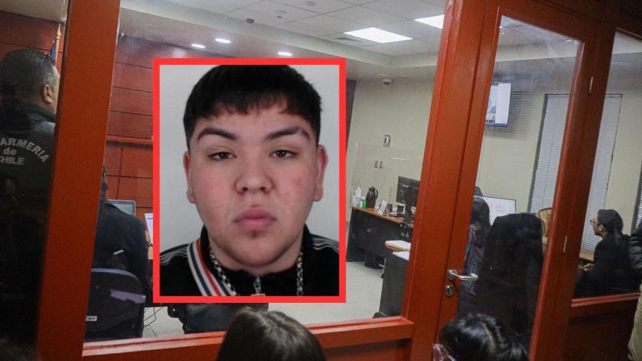 Crazy Nash es sorprendido con celular en plena cárcel mientras cumple cautelar por múltiples homicidios en el Gran Concepción