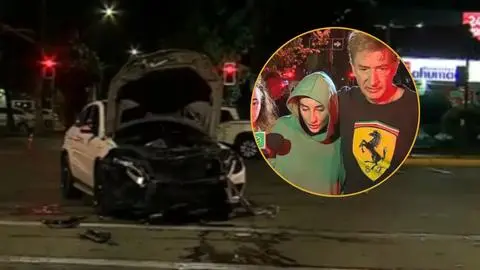Carabineros detalla accidente de Fran Maira que dejó a repartidor grave: Papá asegura que su hija “pasó con luz verde”
