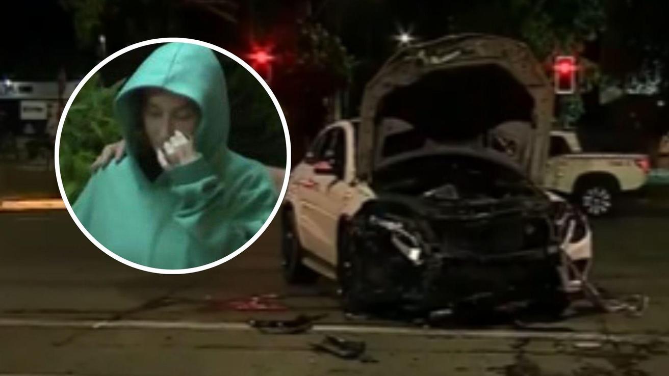 Habla primo de repartidor que está grave tras accidente de Fran Maira: “Ella dobló sin precaución”