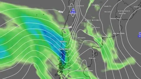 Pronóstico para la Región del Biobío anticipa precipitaciones durante el último fin de semana de febrero