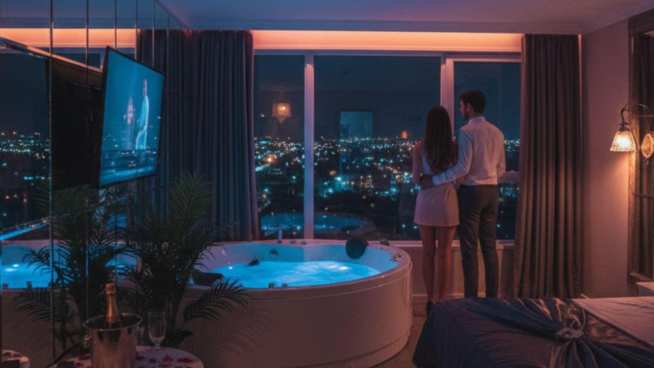 Precios actualizados de motel en el Gran Concepción 2026: de habitaciones discretas hasta suites con jacuzzi