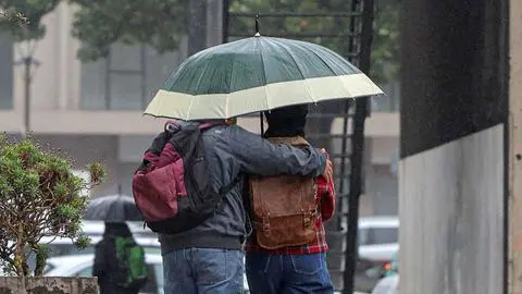 Alerta por lluvias en el Gran Concepción: llaman a extremar precauciones en zonas afectadas por incendios forestales