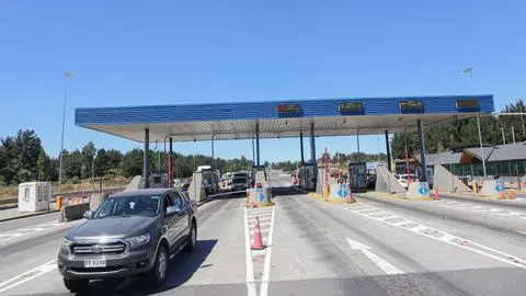 Dos autopistas del Biobío retoman cobro habitual de peajes tras incendios forestales