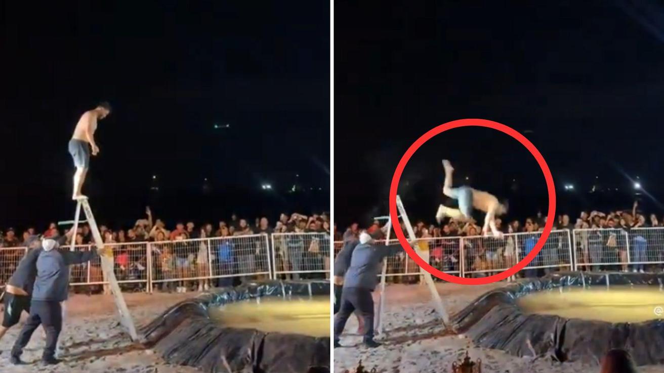 “Concurso de guatazos” termina con un joven participante inconsciente durante actividad municipal en Mejillones