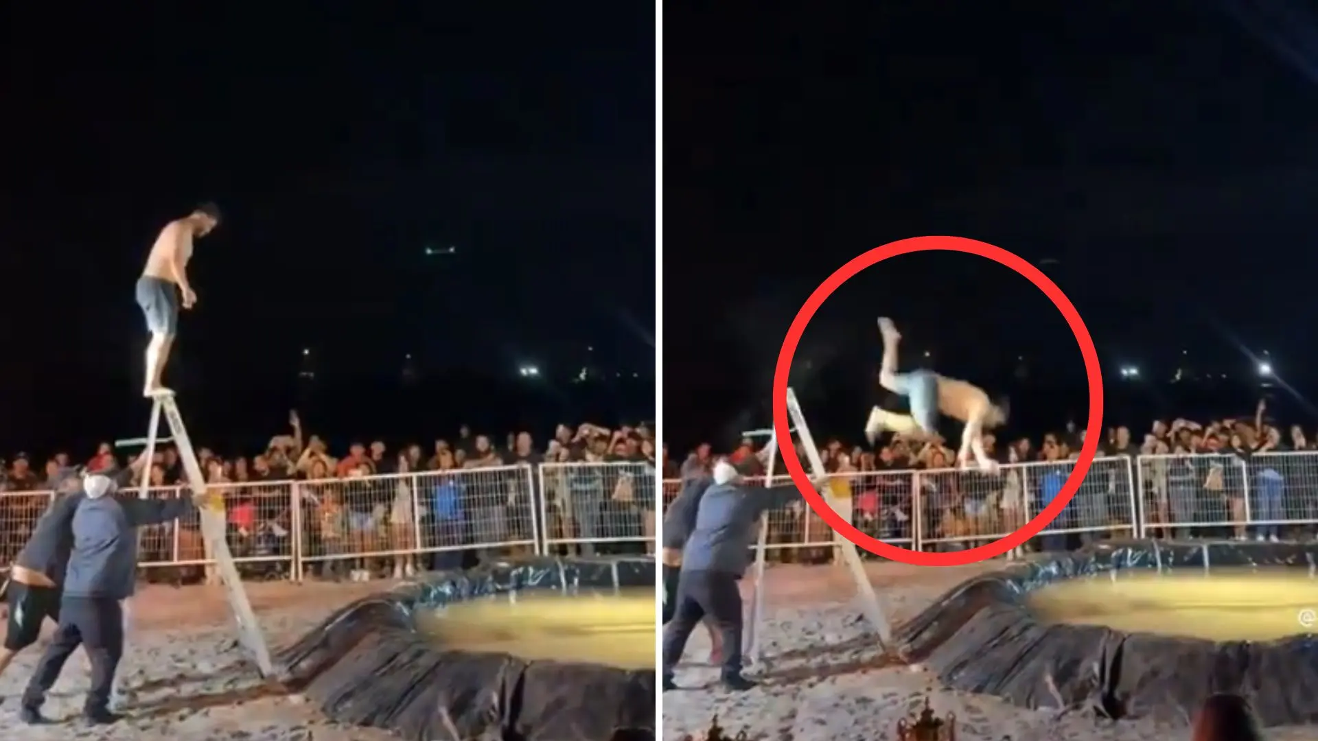 “Concurso de guatazos” termina con un joven participante inconsciente durante actividad municipal en Mejillones