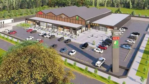 Histórica fábrica se convertirá en un nuevo mall con supermercado, centro de salud y restaurantes: abrirá este 2026