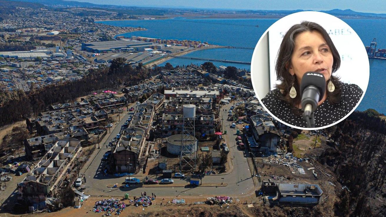 Seremi de Vivienda del Biobío proyecta demolición de sector Ríos de Chile en Lirquén tras incendios: “Eso es reconstrucción total”