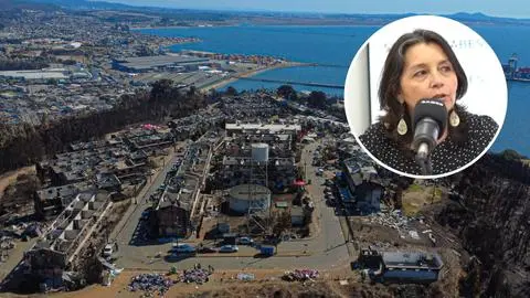 Seremi de Vivienda del Biobío proyecta demolición de sector Ríos de Chile en Lirquén tras incendios: “Eso es reconstrucción total”