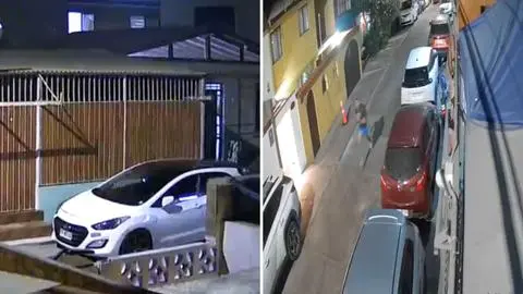 Videos muestran intensidad de la seguidilla de sismos que sacudió al norte de Chile la noche de este jueves