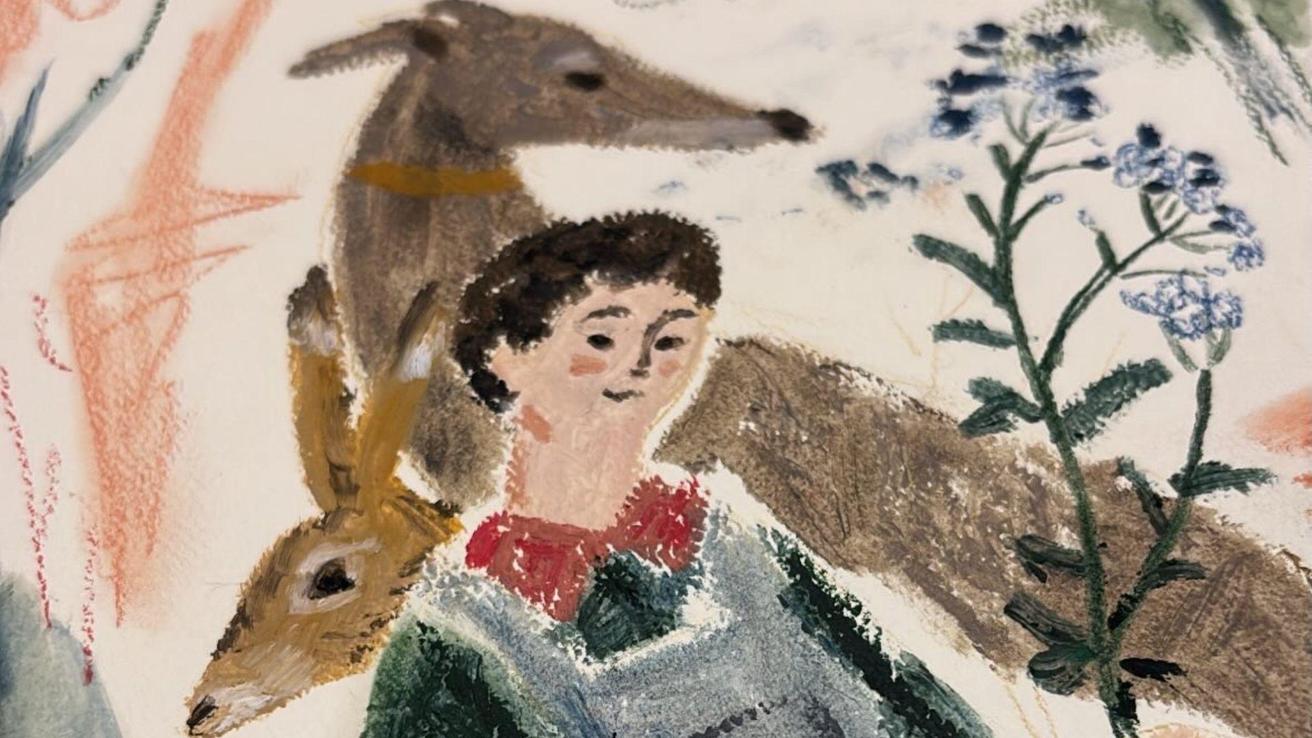 Tebal lanza exposición “En Calma”, una muestra de dibujos y pinturas en Café Nube de Concepción