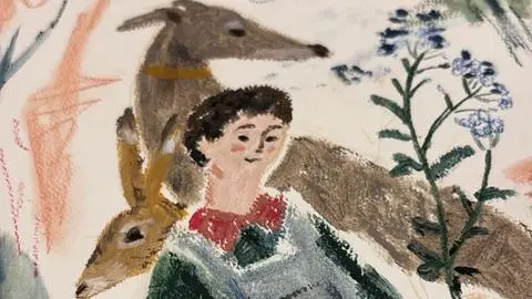 Tebal lanza exposición “En Calma”, una muestra de dibujos y pinturas en Café Nube de Concepción