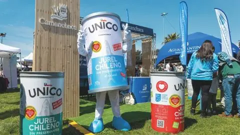 Compromiso con Tomé: Camanchaca destinará el 10% de las ventas de jurel Único a la reconstrucción de la zona