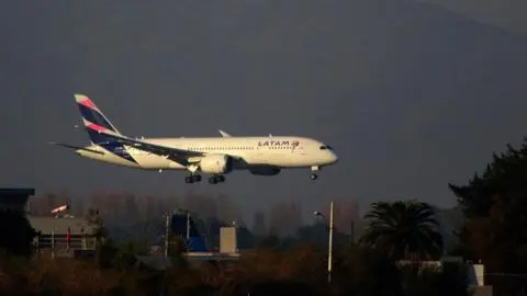 LATAM confirma que retomará vuelos entre Chile y Venezuela desde el 23 de febrero