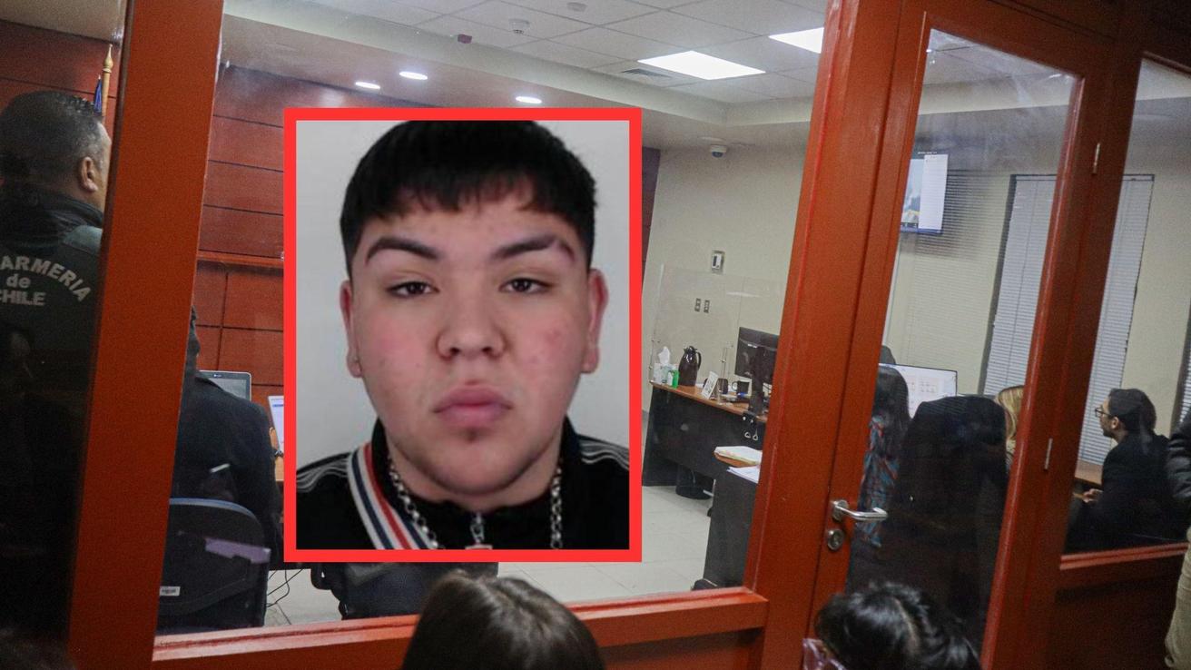 Por cinco homicidios en el Gran Concepción formalizan a “Crazy Nach”: continúa en prisión preventiva
