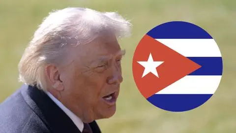 Trump confirma que planea una “toma de control amistosa” de Cuba “después de muchos años”