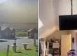 Videos muestran la intensidad del fuerte sismo 6.1 que afectó al norte de Chile este jueves