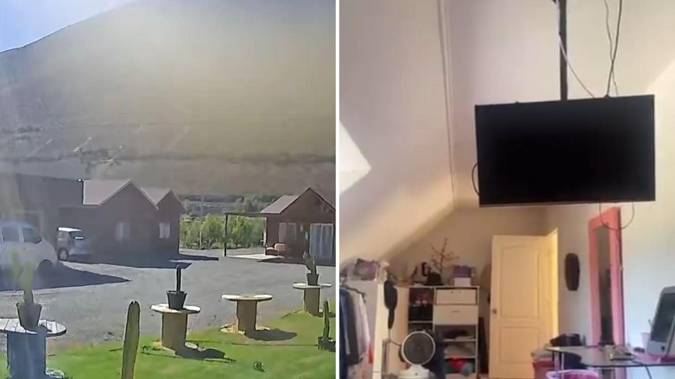 Videos muestran la intensidad del fuerte sismo 6.1 que afectó al norte de Chile este jueves