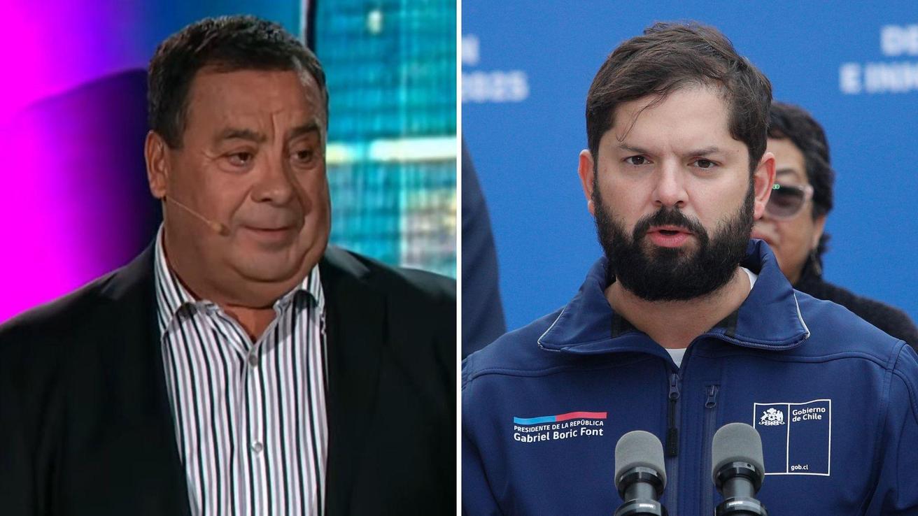 El polémico chiste sin filtro de Dino Gordillo sobre Boric en el Festival de Comedia de CHV: “El único país en el mundo…”