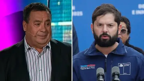 El polémico chiste sin filtro de Dino Gordillo sobre Boric en el Festival de Comedia de CHV: “El único país en el mundo…”