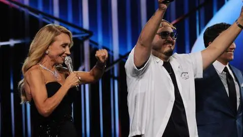 El comentado chiste de Karen Doggenweiler que sacó carcajadas en Viña 2026 tras rutina de Esteban Düch