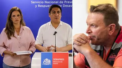 Senapred y Gobierno contradicen al alcalde de Penco y aseguran que sí hubo orden de evacuación: “Estuvimos desde el primer minuto”