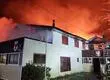 Cuatro adolescentes fueron detenidos y quedaron en libertad: Voraz incendio destruyó Colegio Bicentenario en Puerto Montt